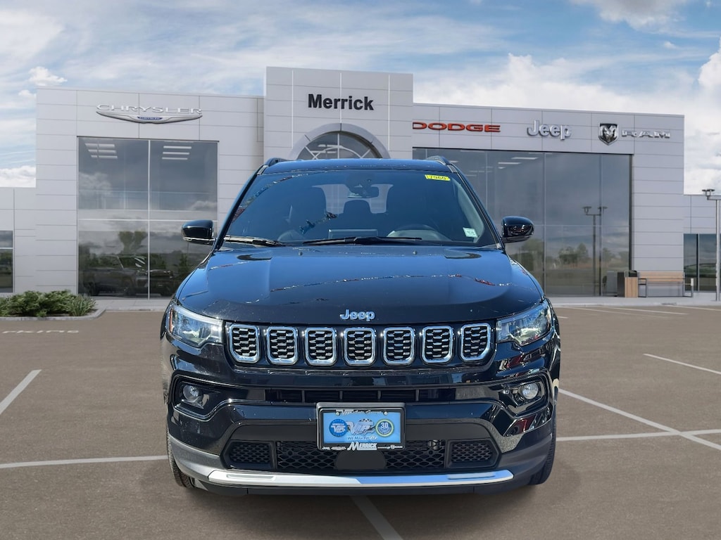 Used 2025 Jeep Compass Limited Limited 4x4