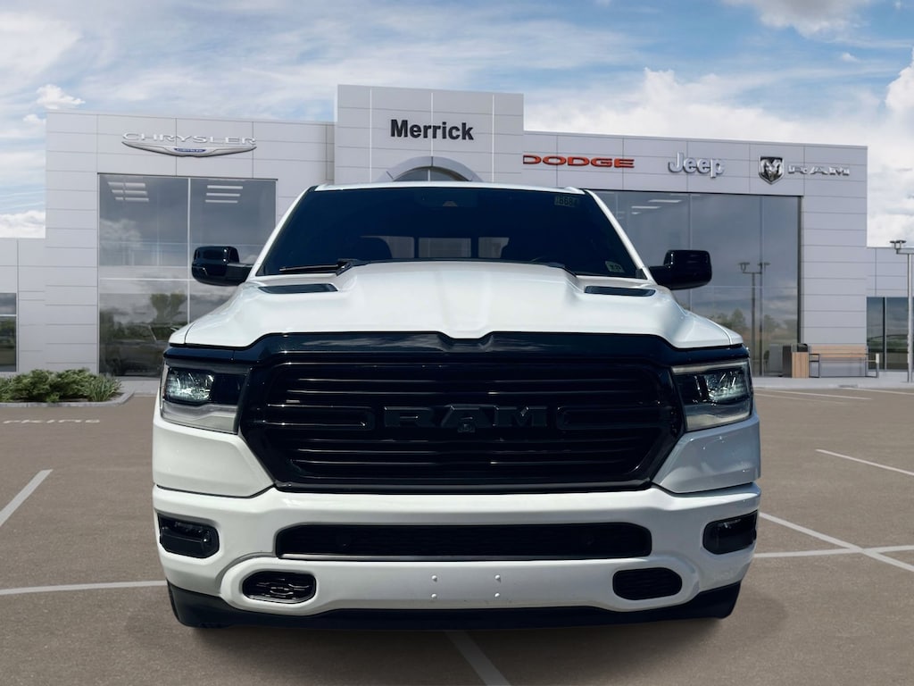 Used 2024 Ram 1500 Laramie Laramie 4x4 Crew Cab 57 Box