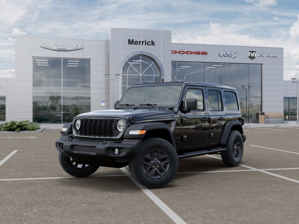 New 2026 Jeep Wrangler Sport Sport Utility