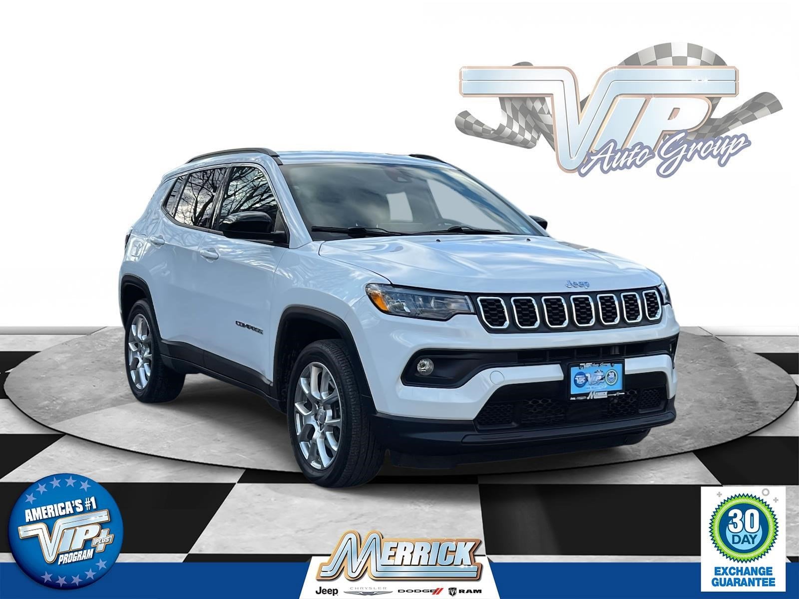 2024 Jeep Compass Latitude Lux