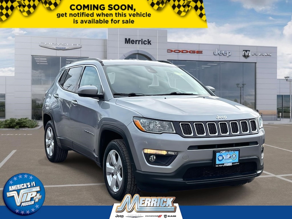 Used 2018 Jeep Compass Latitude Latitude 4x4