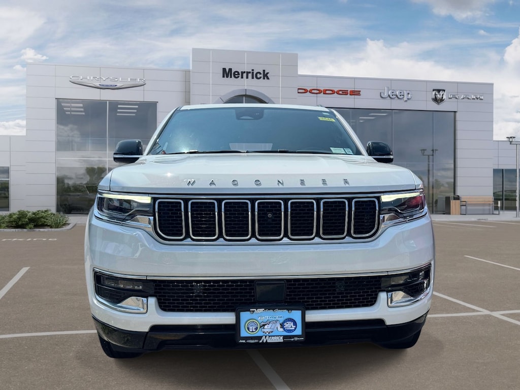 Used 2023 Jeep Wagoneer 4x4