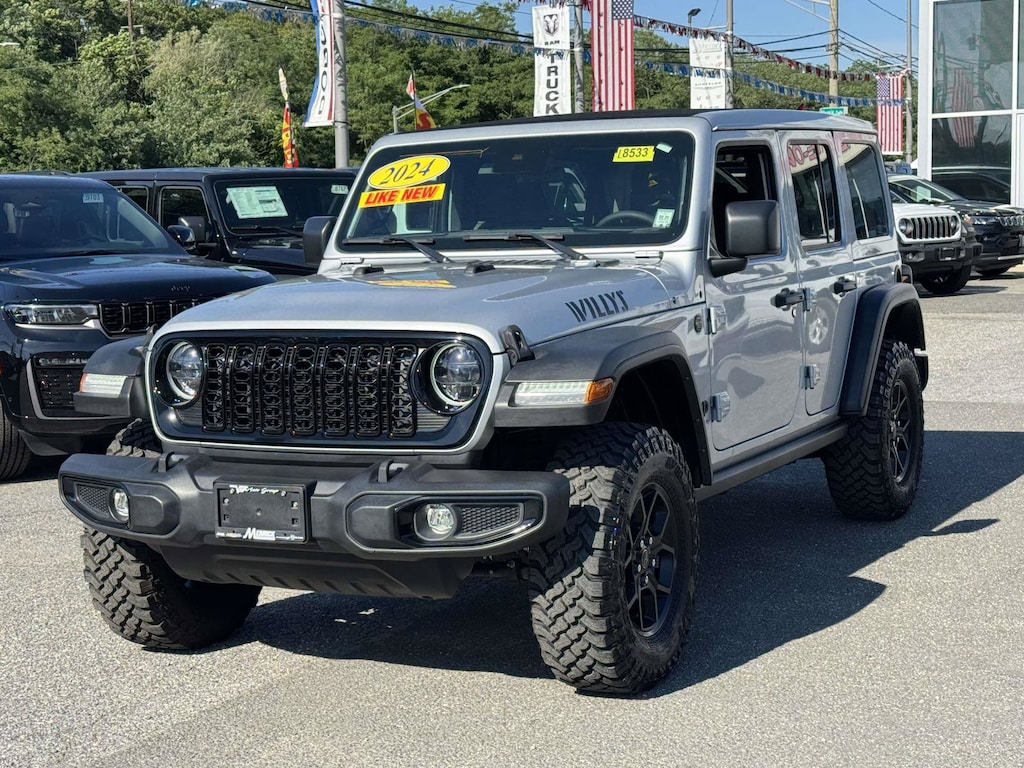 Used 2024 Jeep Wrangler Willys Willys 4x4