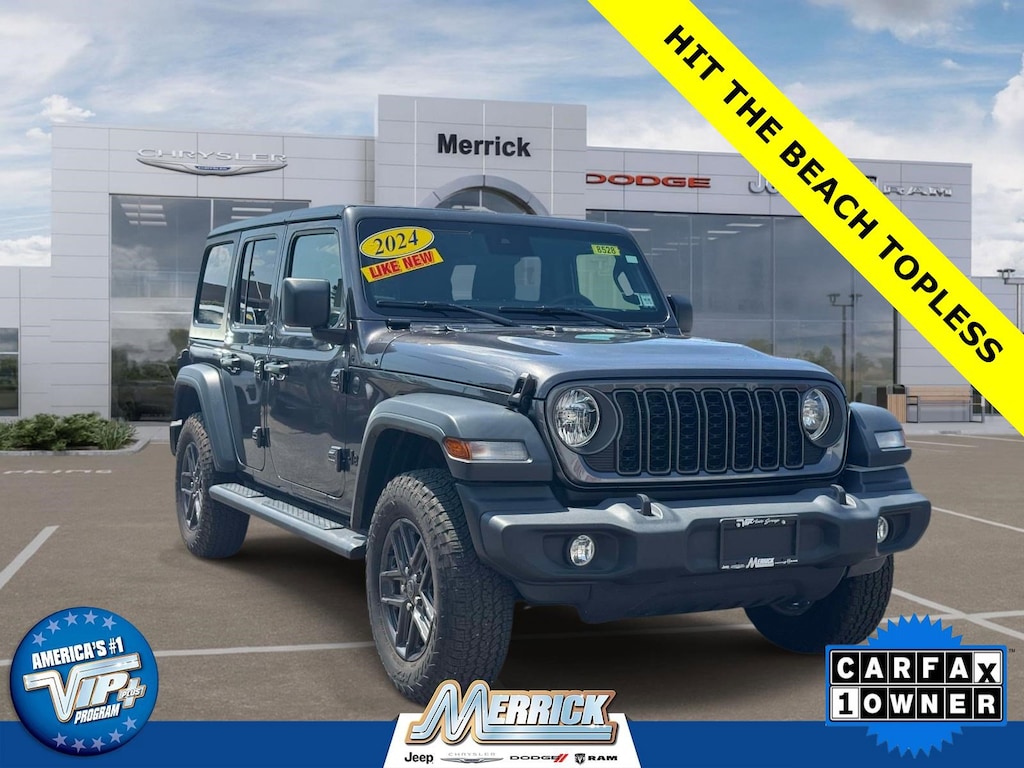 Used 2024 Jeep Wrangler Sport S Sport S 4x4