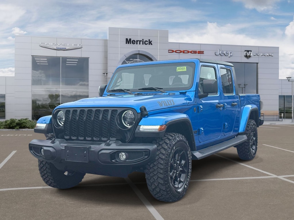 Used 2023 Jeep Gladiator Willys Willys 4x4