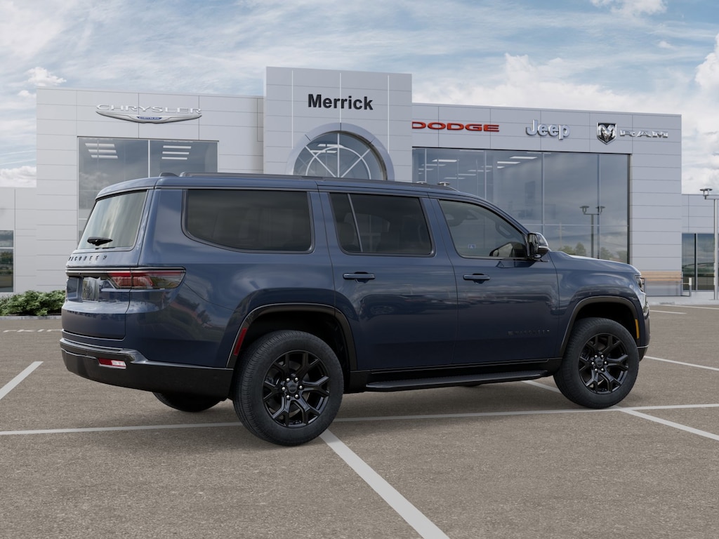 New 2025 Jeep Wagoneer CARBIDE 4X4 Sport Utility