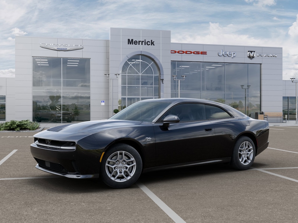 New 2025 Dodge Charger 2-DOOR DAYTONA R/T AWD Coupe