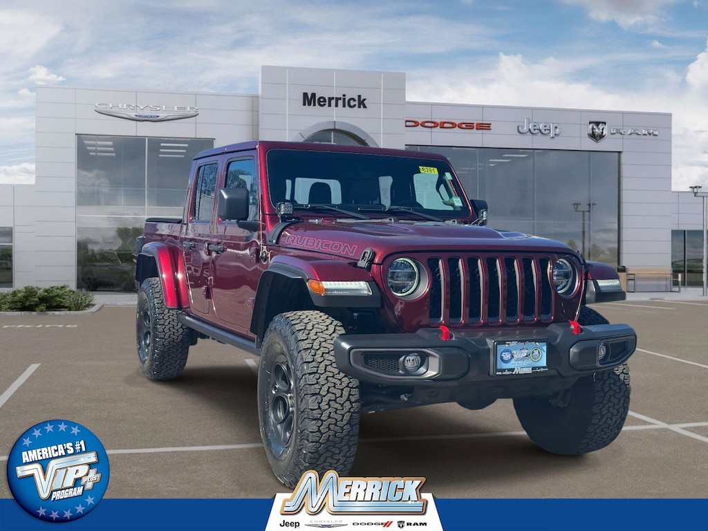 Used 2021 Jeep Gladiator Rubicon Rubicon 4x4