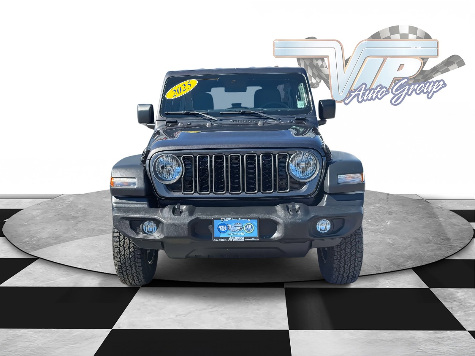2025 Jeep Wrangler Sport S photo 3
