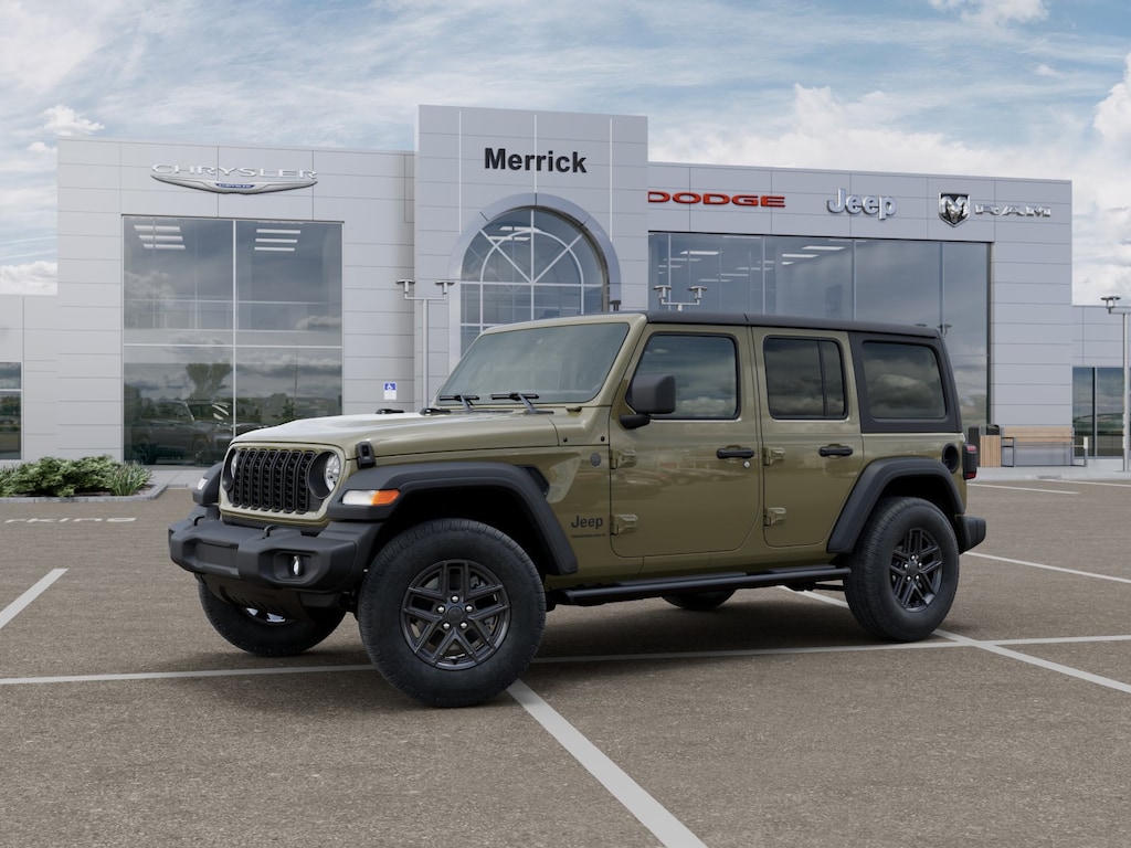 New 2026 Jeep Wrangler Sport Sport Utility