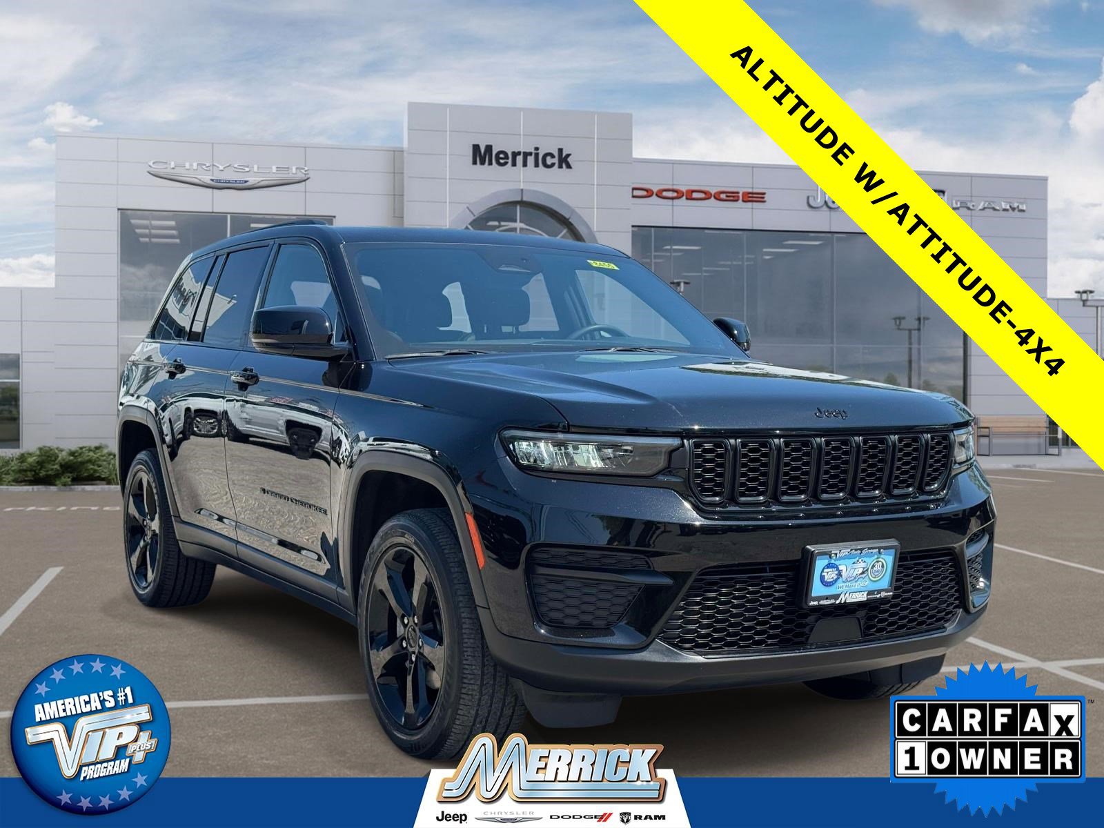 2023 Jeep Grand Cherokee Altitude X 4x4's photo