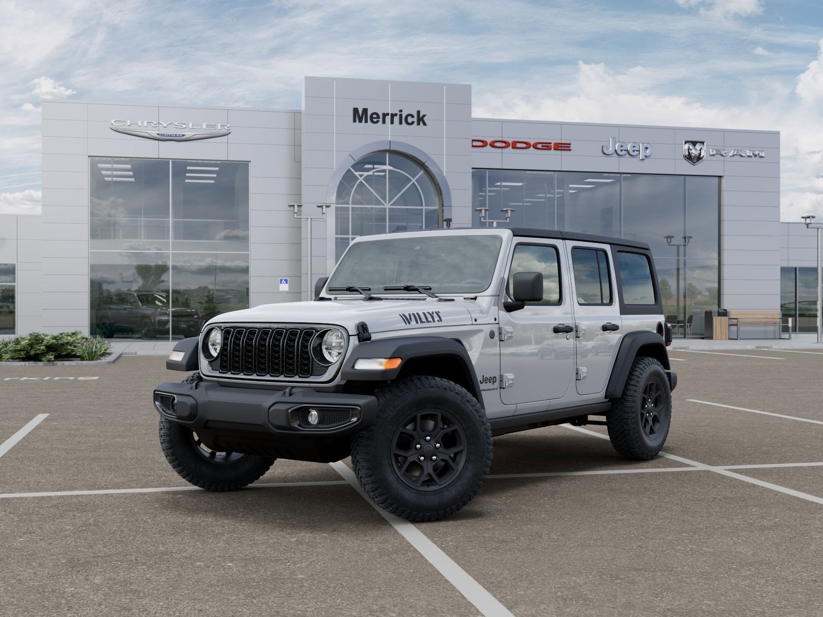 2025 Jeep Wrangler 4-Door