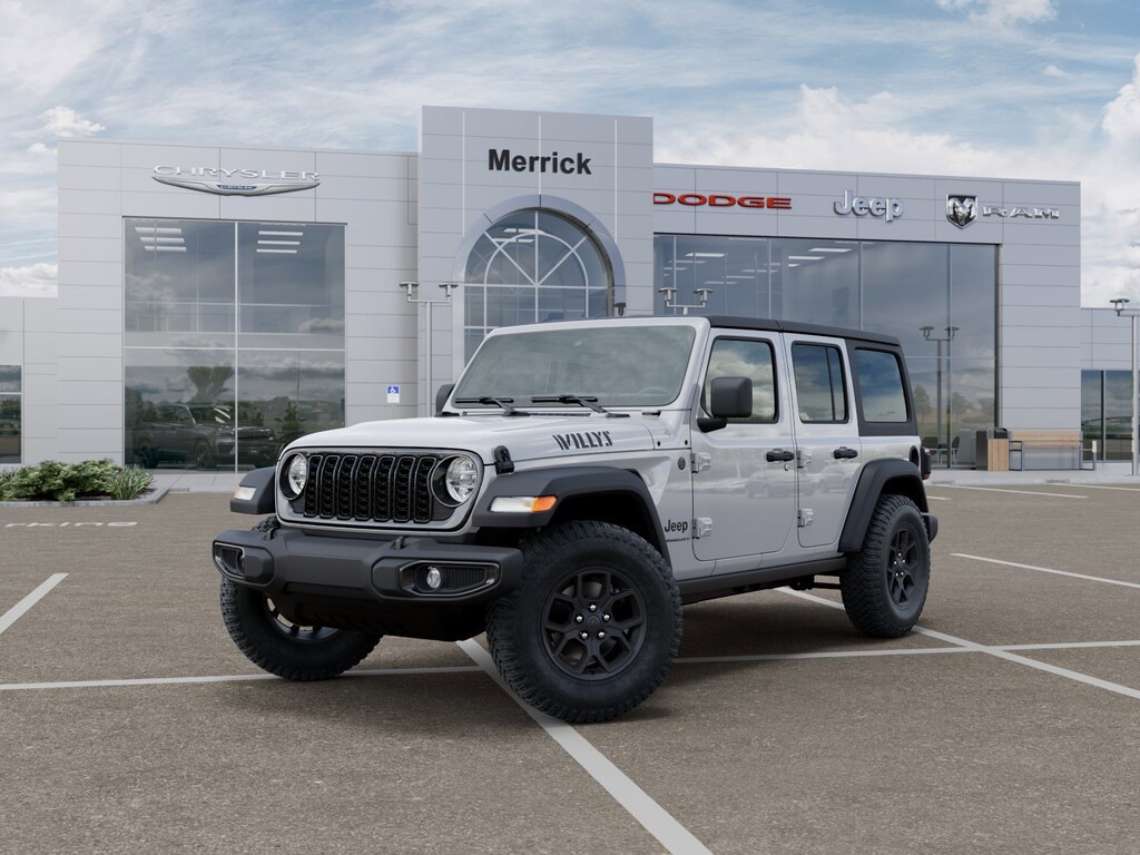 New 2025 Jeep Wrangler Sport Sport Utility