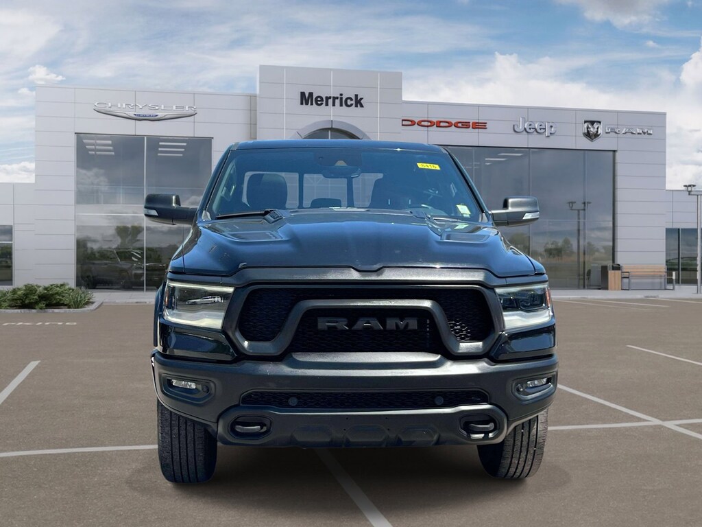 Used 2022 Ram 1500 Rebel Rebel 4x4 Crew Cab 57 Box
