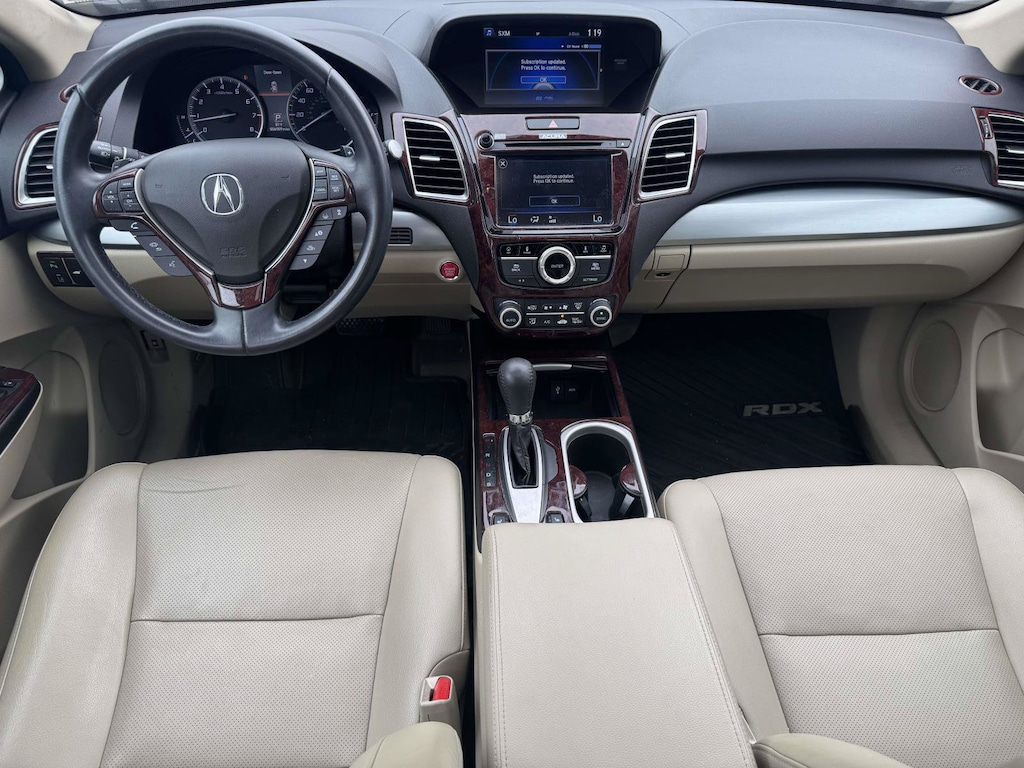 Used 2017 Acura RDX w/Advance Pkg AWD w/Advance Pkg