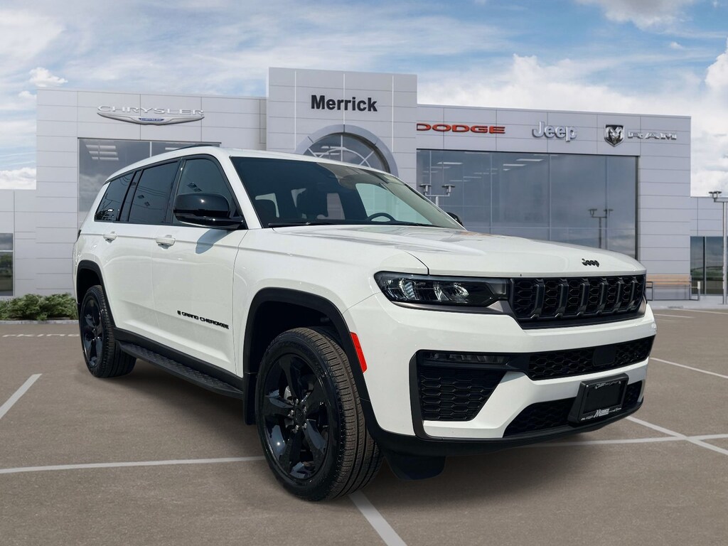 Used 2026 Jeep Grand Cherokee L Limited Limited 4x4