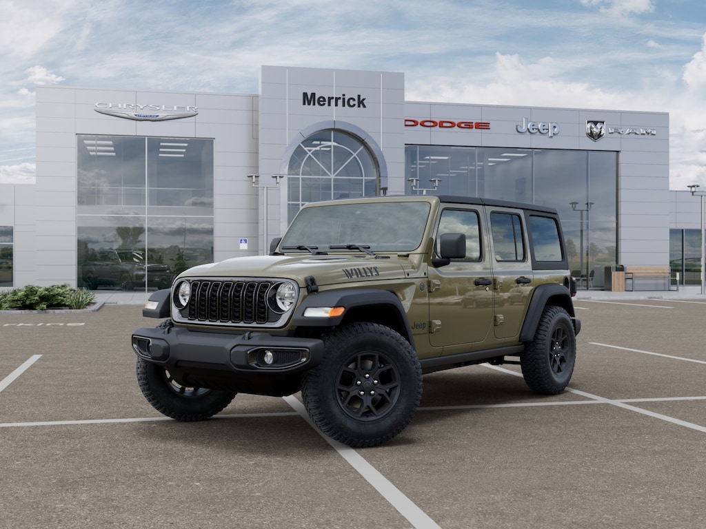 New 2026 Jeep Wrangler Sport Sport Utility