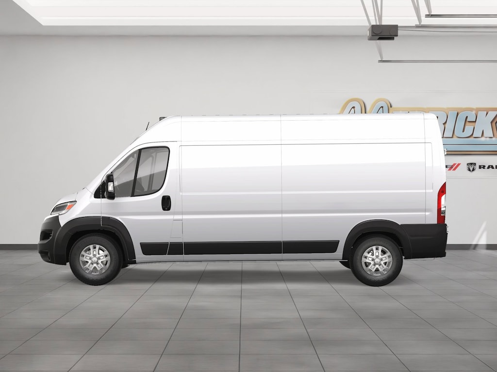 New 2025 Ram ProMaster 2500 High Roof Cargo Van