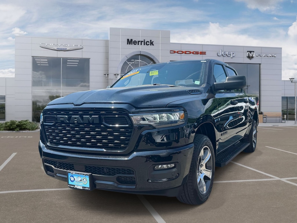 Used 2025 Ram 1500 Tradesman Tradesman 4x4 Crew Cab 57 Box
