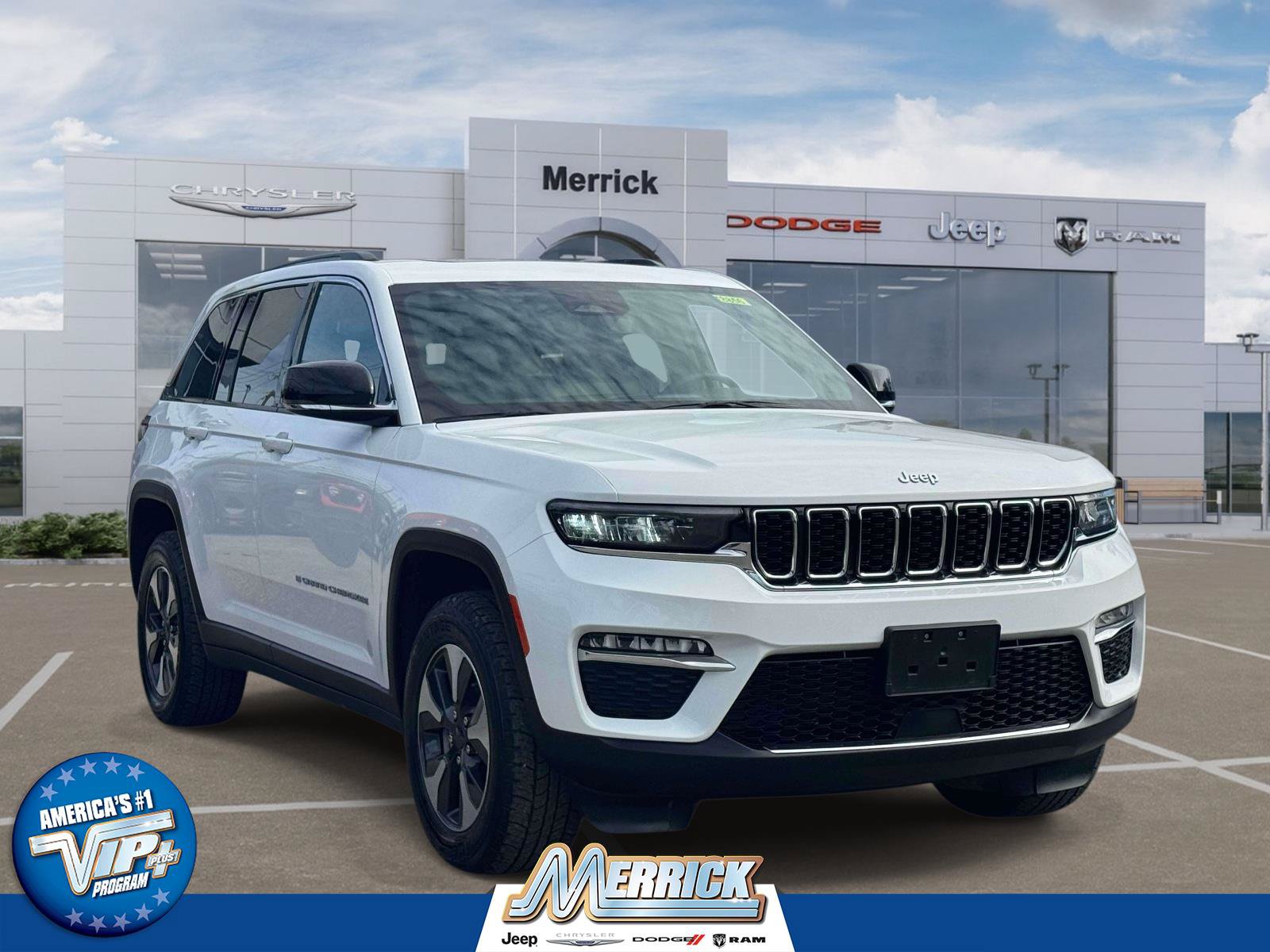 Used 2024 Jeep Grand Cherokee 4xe 4xe 4x4