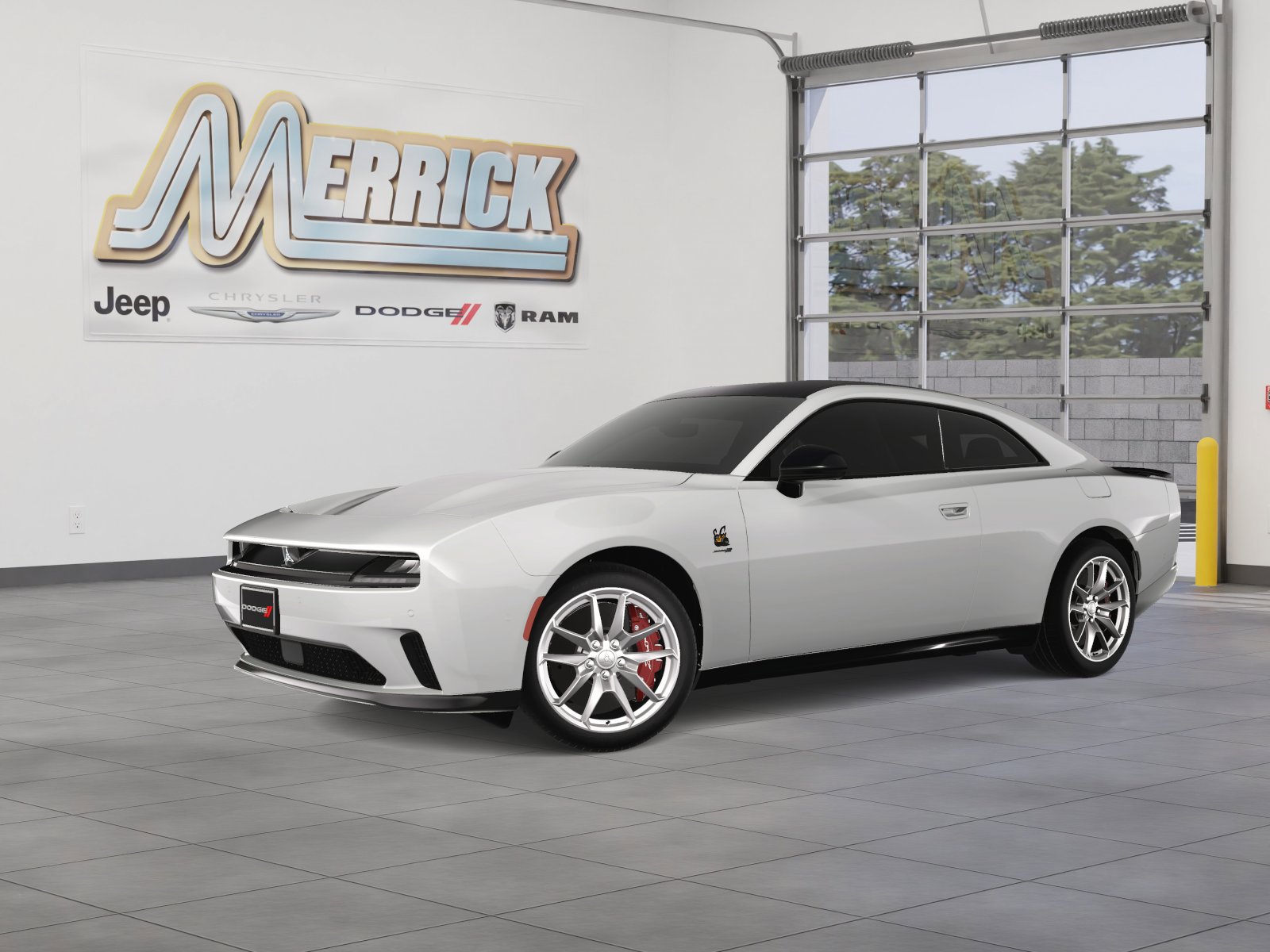 2025 Dodge Charger Daytona Scat Pack photo 2