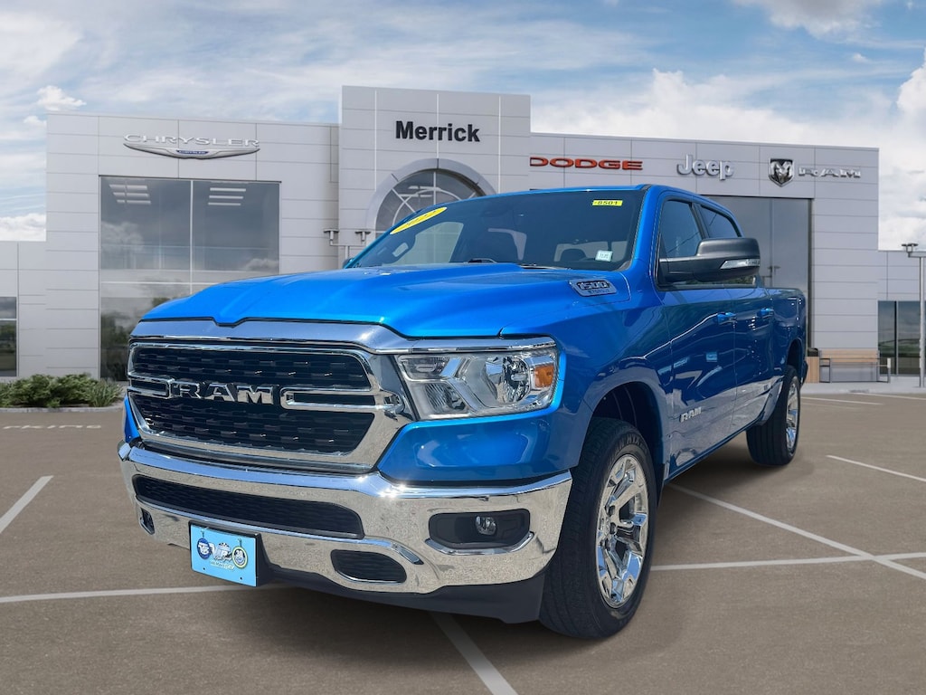 Used 2022 Ram 1500 Big Horn Big Horn 4x4 Crew Cab 57 Box