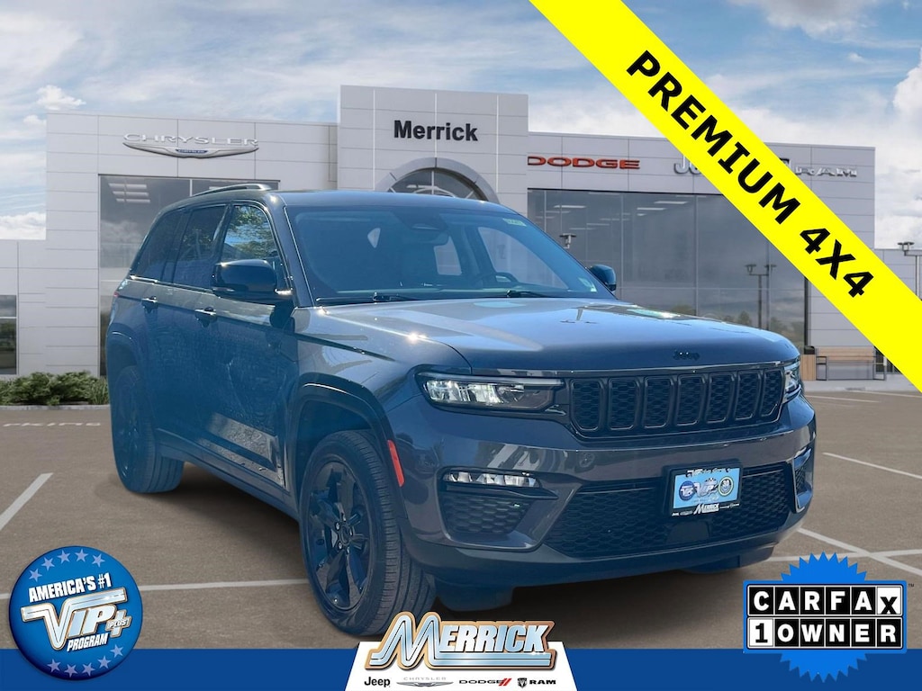 Used 2023 Jeep Grand Cherokee Limited Limited 4x4