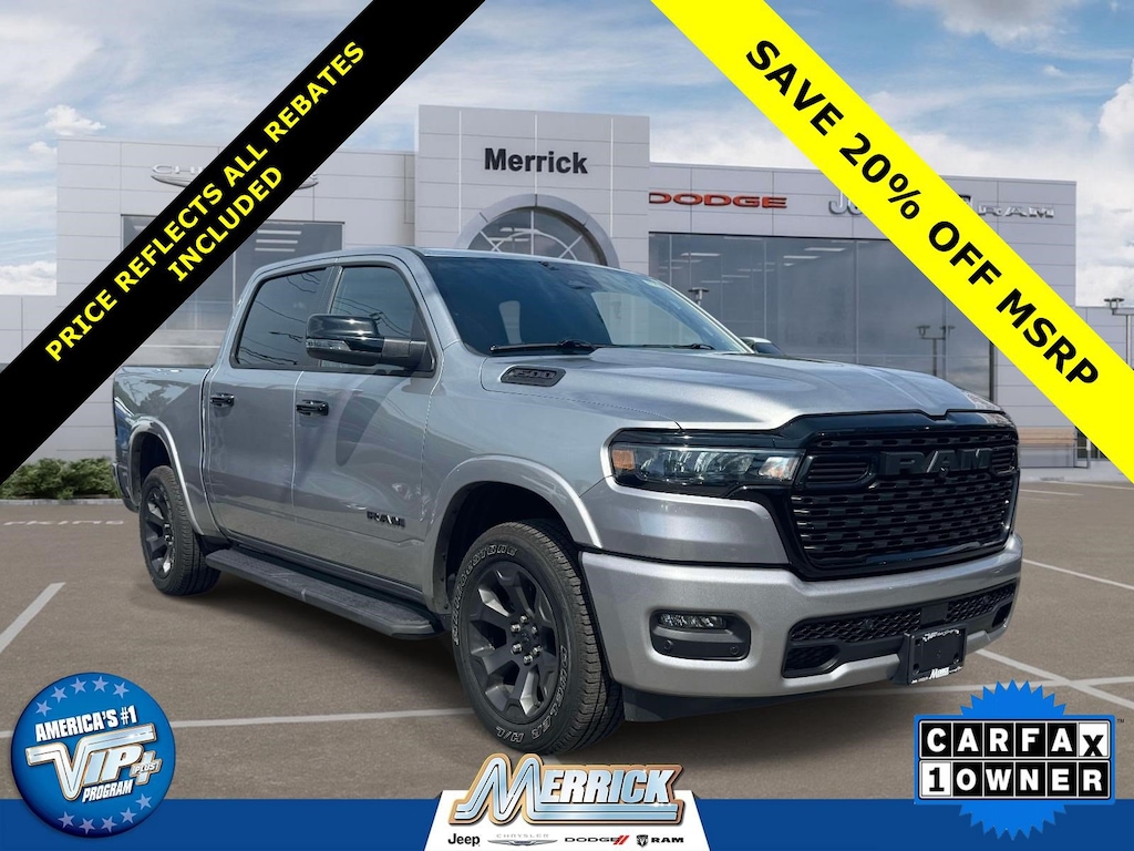 Used 2026 Ram 1500 Big Horn Big Horn 4x4 Crew Cab 57 Box