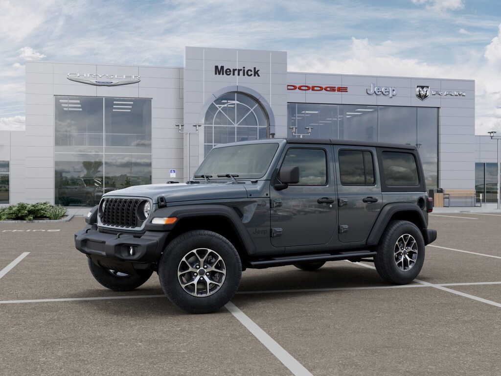 New 2025 Jeep Wrangler 4-DOOR SPORT S Sport Utility