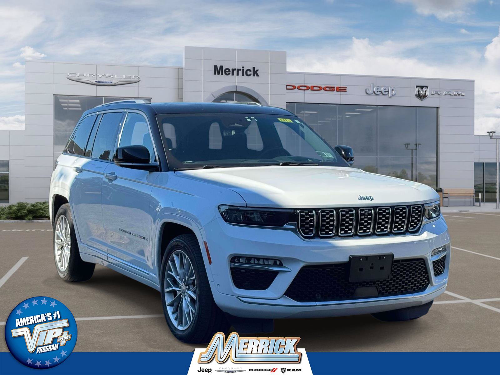 Used 2023 Jeep Grand Cherokee 4xe Summit Summit 4x4