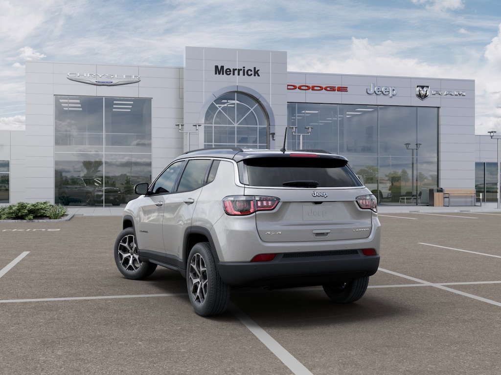 New 2026 Jeep Compass LIMITED 4X4 Sport Utility