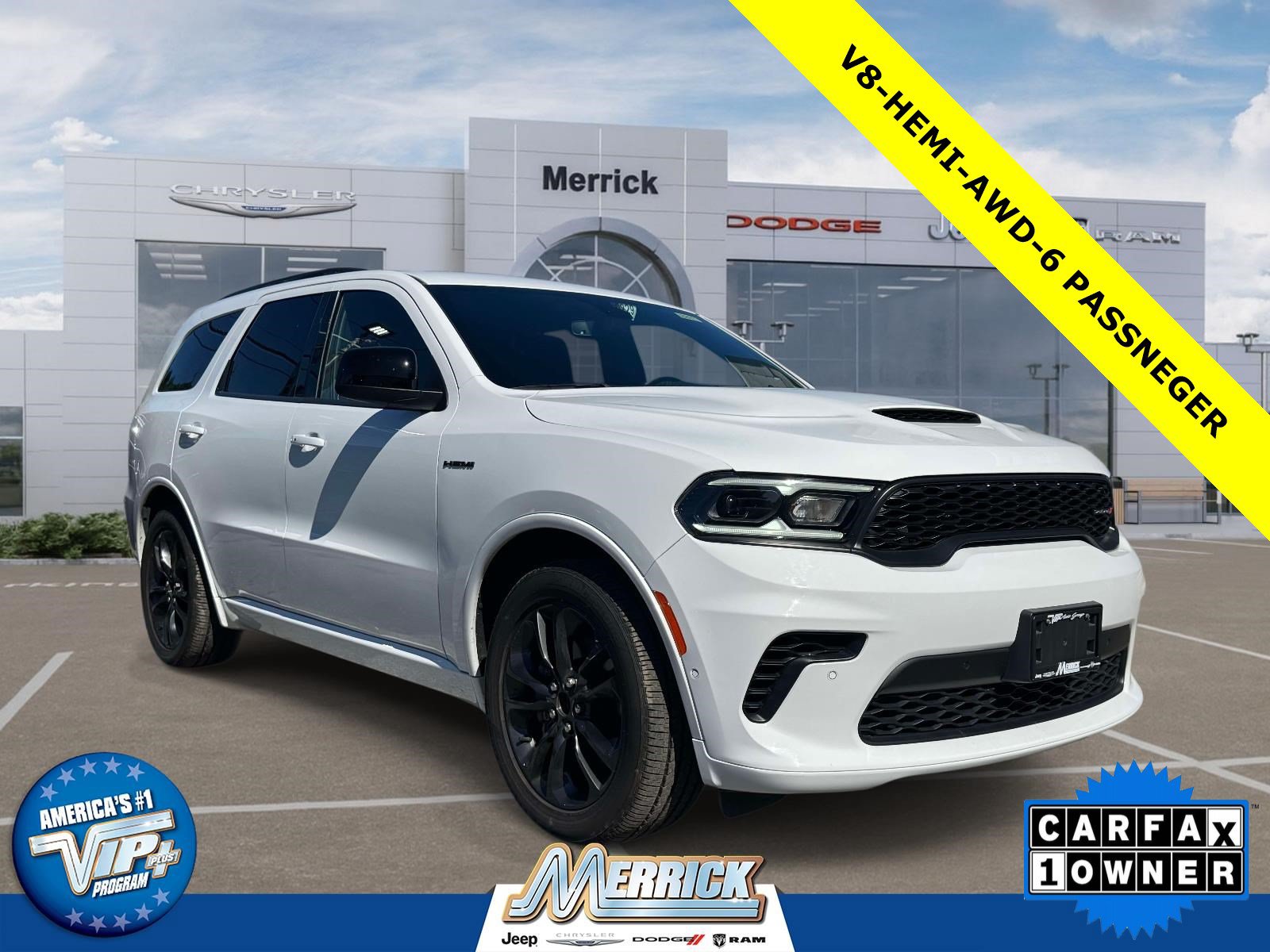 Certified 2025 Dodge Durango R/T R/T AWD