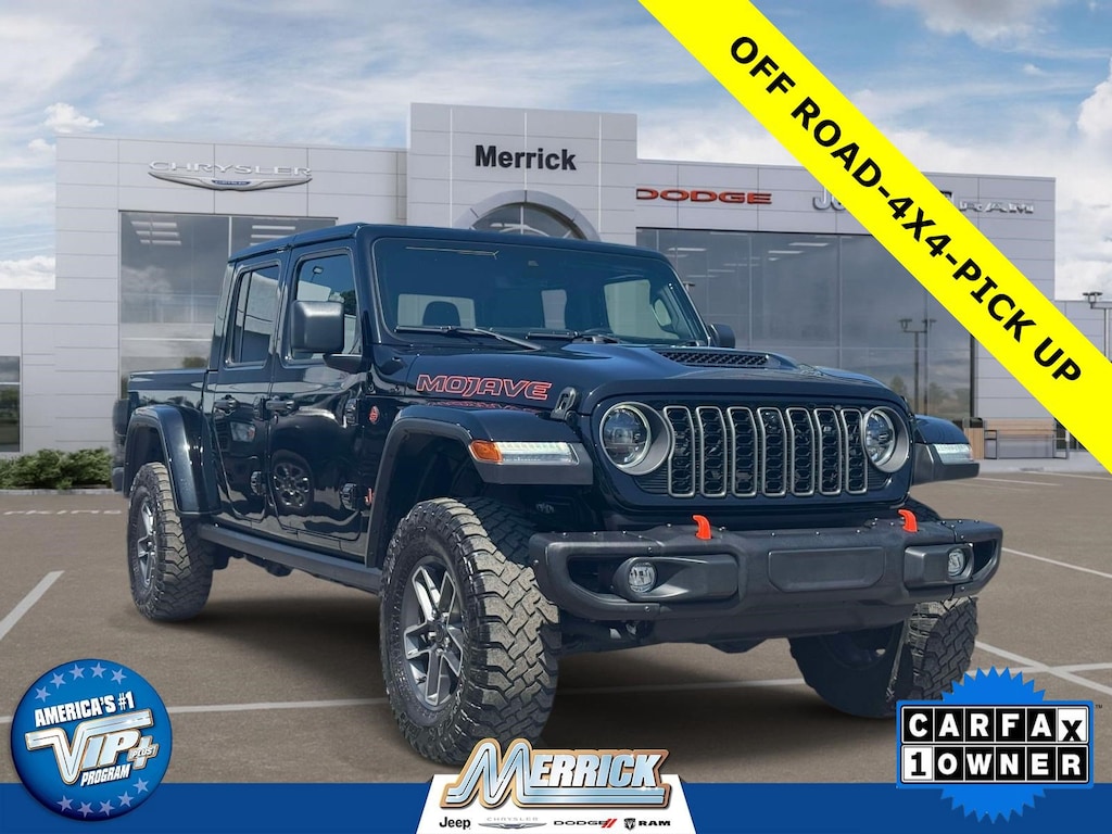 Used 2024 Jeep Gladiator Mojave X Mojave X 4x4