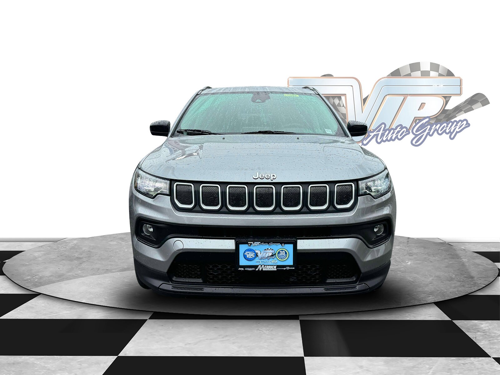 Used 2022 Jeep Compass Latitude with VIN 3C4NJDBB3NT104954 for sale in Wantagh, NY