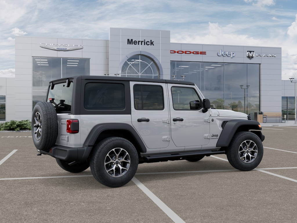 New 2025 Jeep Wrangler Sport Sport Utility