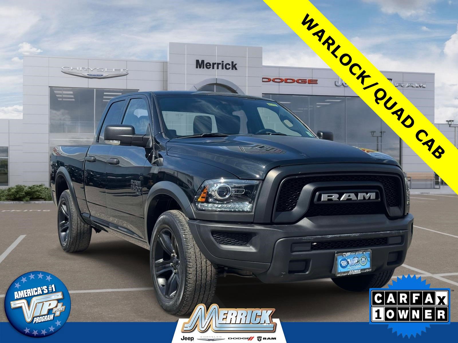 2022 RAM 1500 Classic Warlock 4x4 Quad Cab 6'4's photo