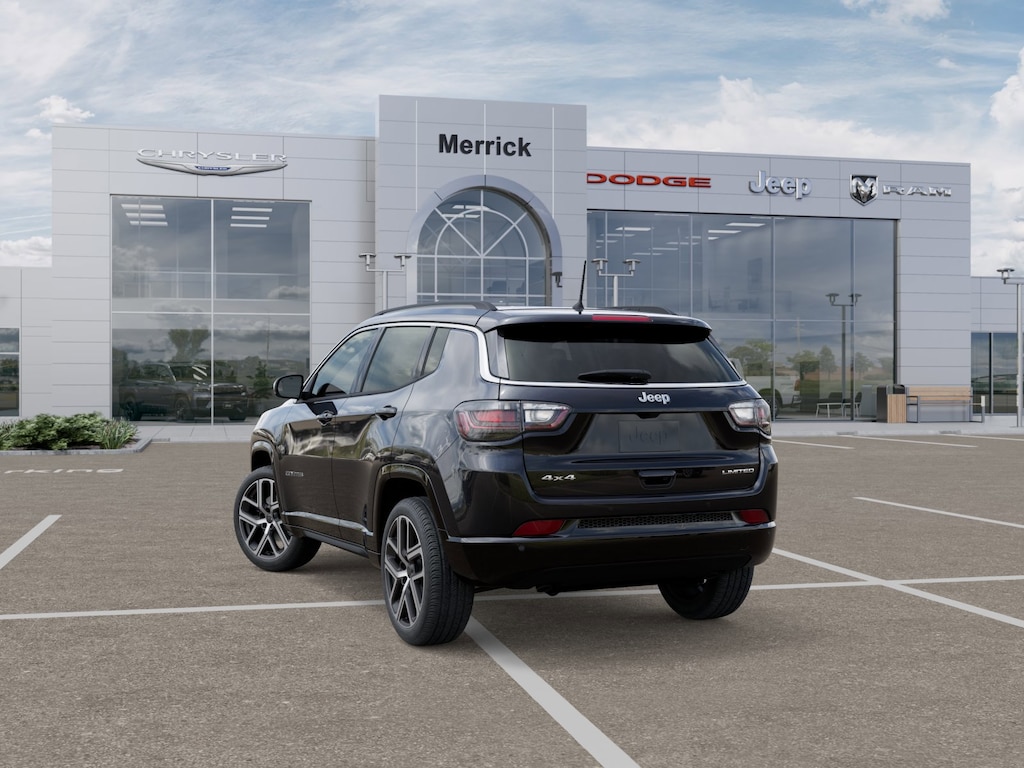 New 2025 Jeep Compass LIMITED 4X4 Sport Utility