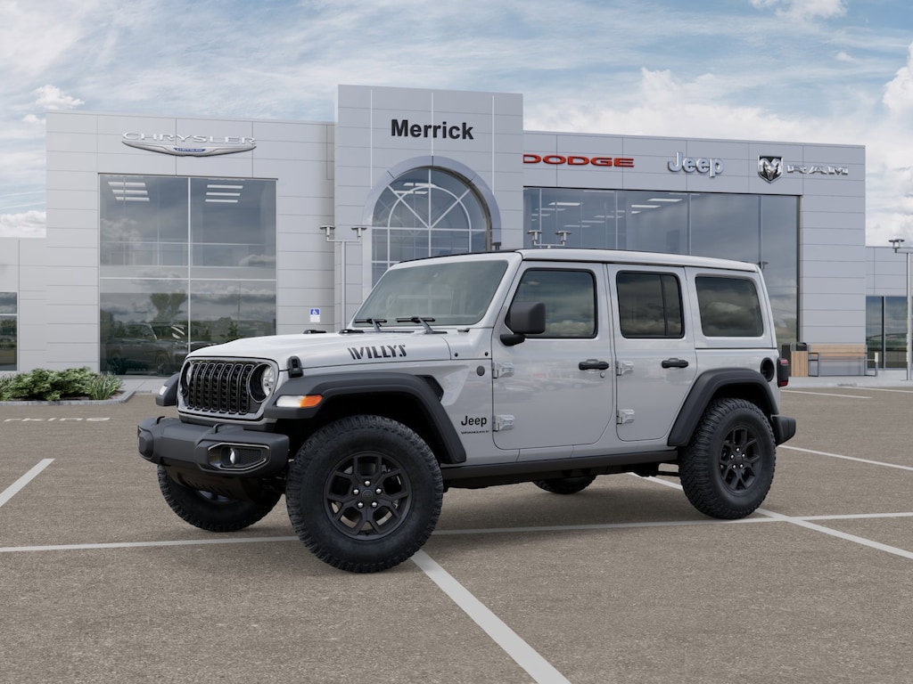 New 2025 Jeep Wrangler Sport Sport Utility