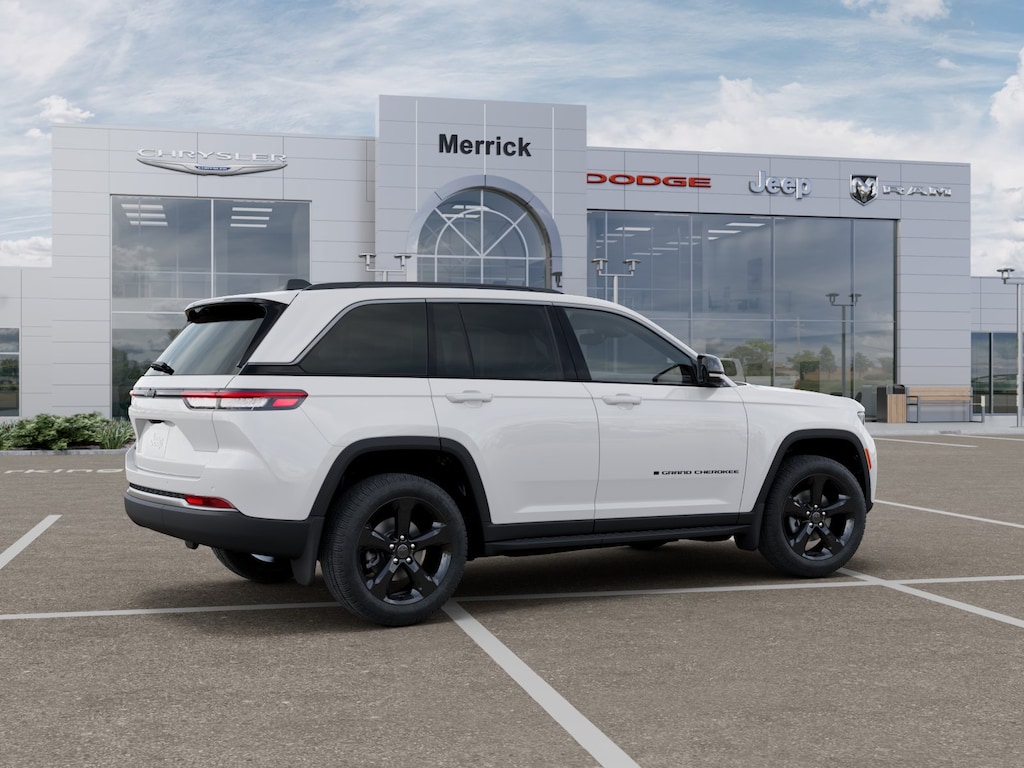 New 2027 Jeep Grand Cherokee Limited Sport Utility