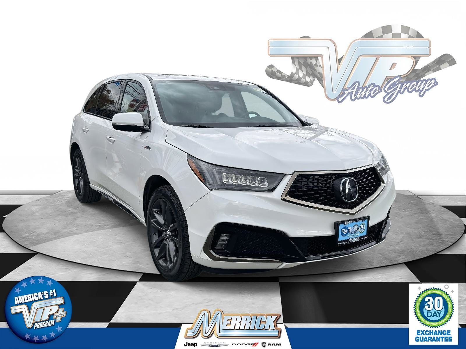 2020 Acura MDX Technology & A-Spec Package's photo