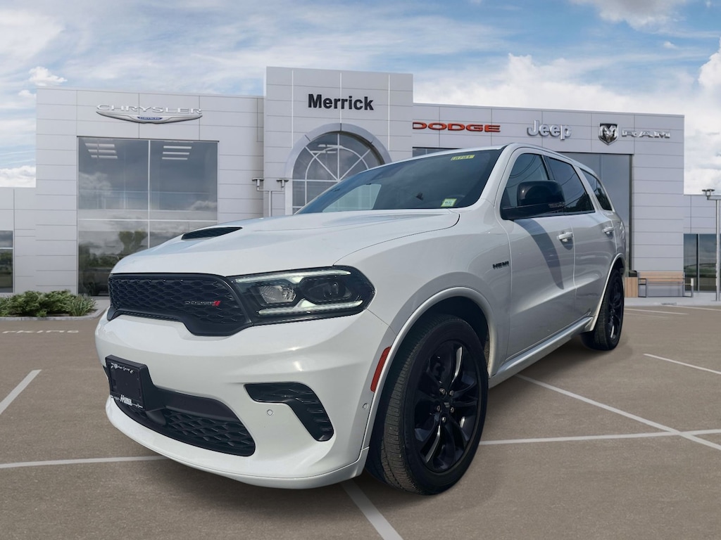 Certified 2025 Dodge Durango R/T Plus R/T Plus AWD