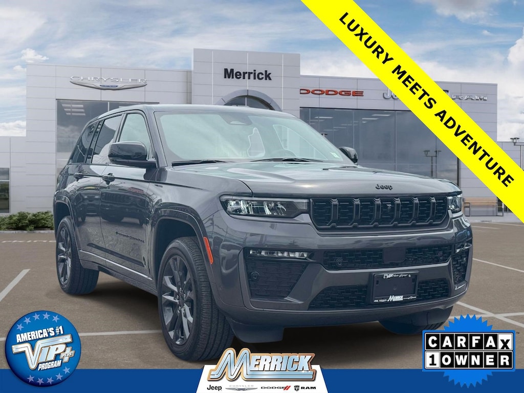 Used 2026 Jeep Grand Cherokee Limited Reserve Limited Reserve 4x4