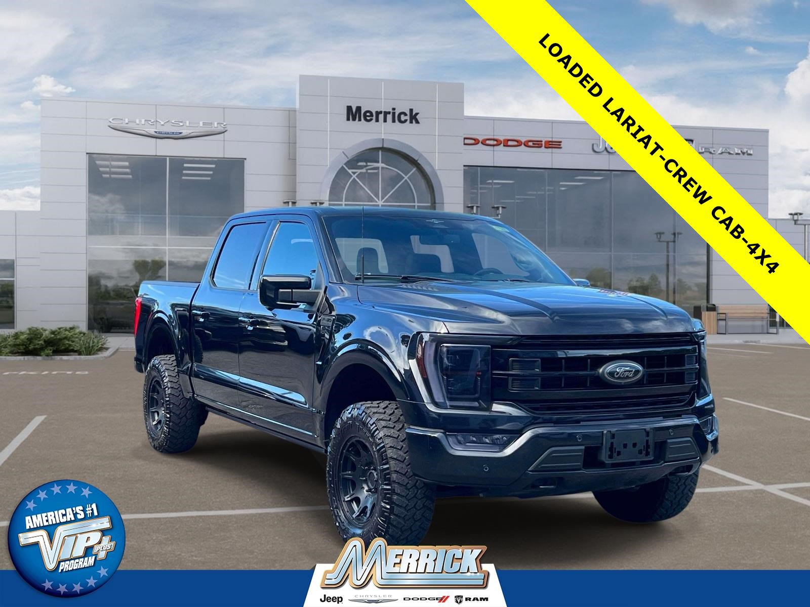 Used 2023 Ford F-150 LARIAT