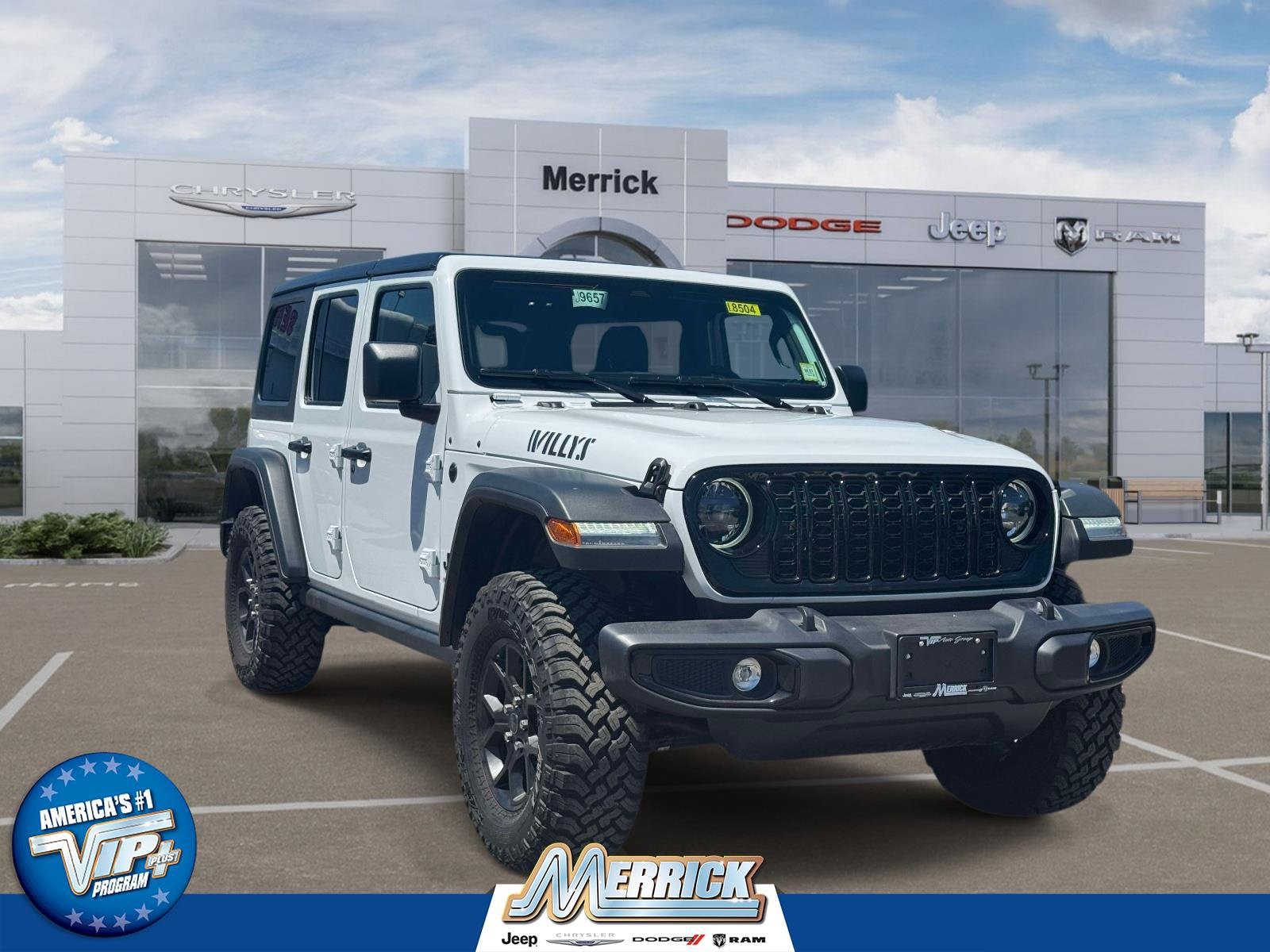 2026 Jeep Wrangler Willys's photo