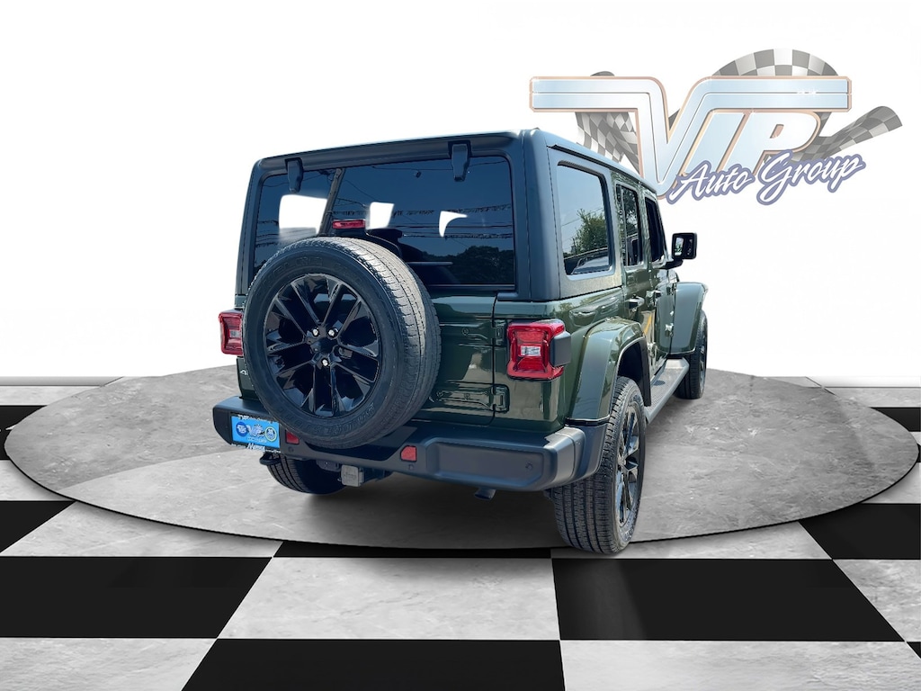 Certified 2021 Jeep Wrangler 4xe Unlimited Sahara Unlimited Sahara 4x4