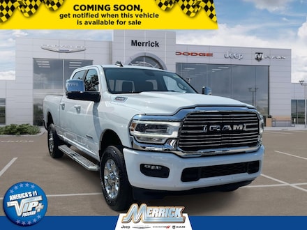 2024 Ram 2500 Laramie Laramie 4x4 Crew Cab 64 Box