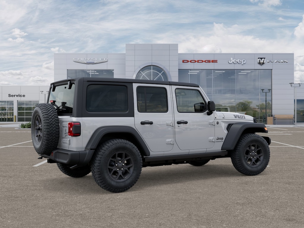 New 2025 Jeep Wrangler Sport Sport Utility