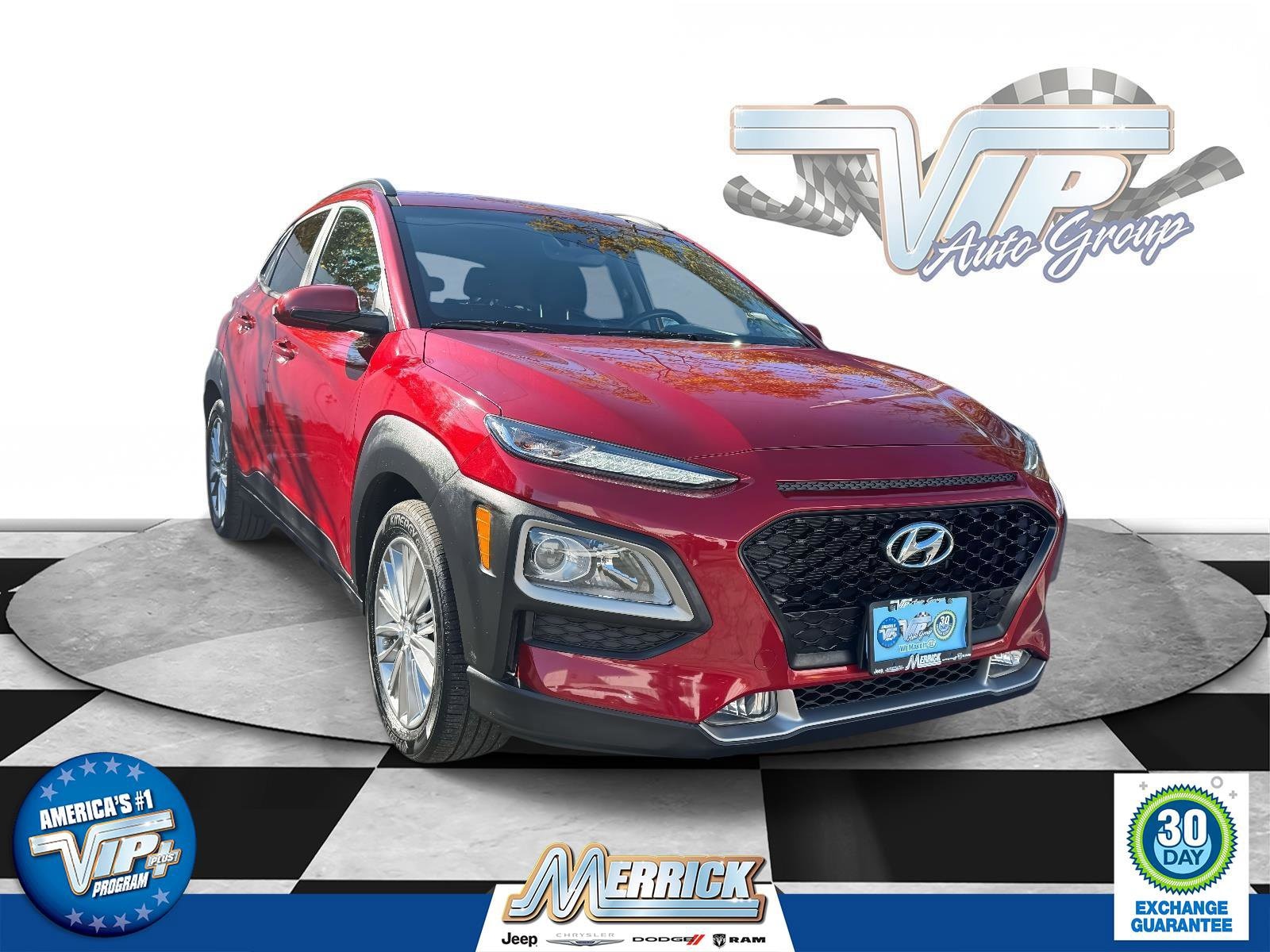 2020 Hyundai Kona SEL Plus