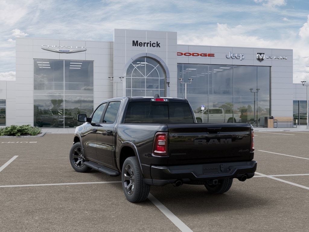 New 2027 Ram 1500 BIG HORN CREW CAB 4X4 5'7 BOX Pickup
