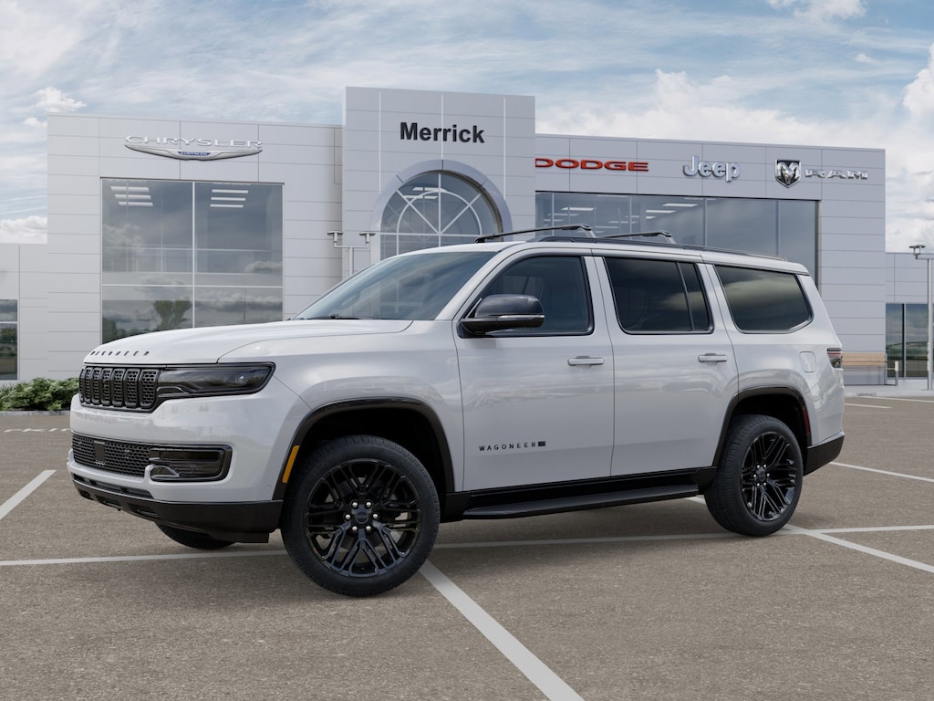 New 2025 Jeep Wagoneer CARBIDE 4X4 Sport Utility